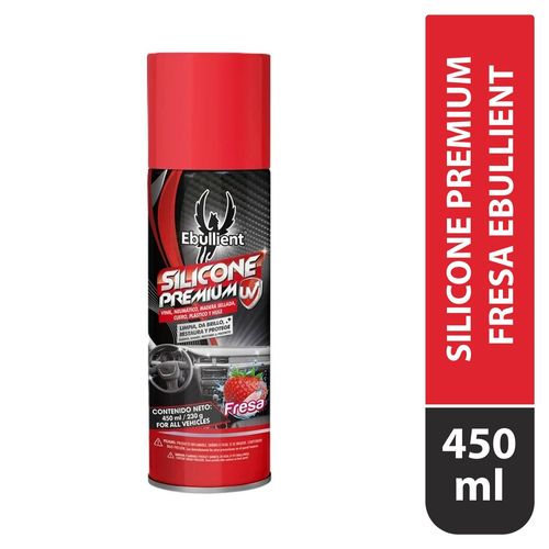 Aerosol Silicon Prem Fresa Ebull 450ml