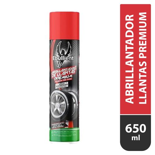 Aerosol Abrillantad Llant Prem Ebu 650ml