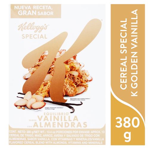 Special K Golden Vainilla 380gr