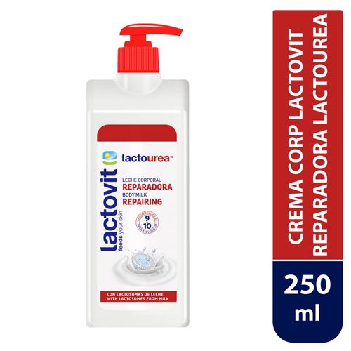 Crema Lactovit Lactourea 250 Ml
