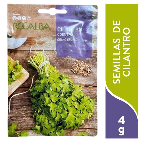 Semilla Rocalba Cilantro - 4 g