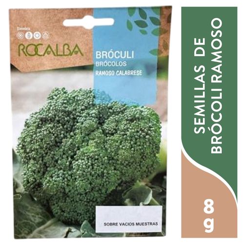 Brocoli Rocalba ramoso calabrase -8 g