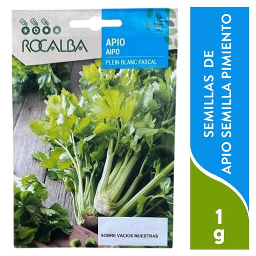 Semilla Rocalba Pimiento California - 1 g