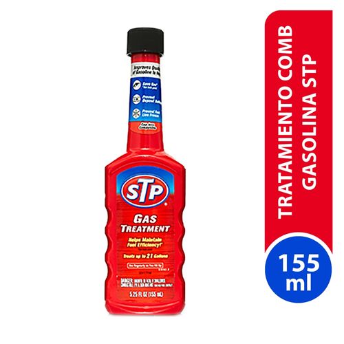 Stp Tratamiento Para Gasolina 155 Ml