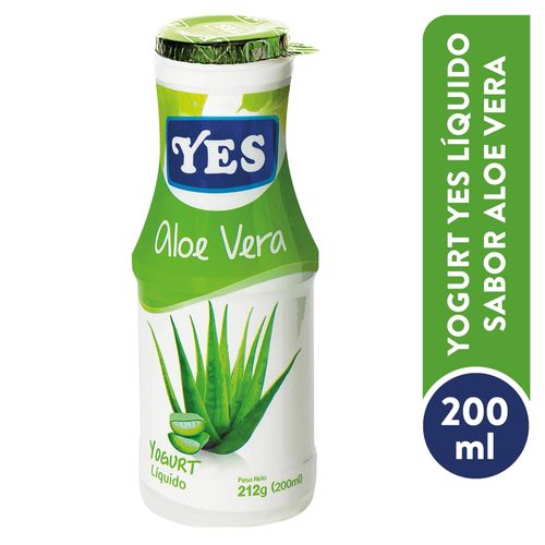Yogurt Yes Liquido Aloe Vera - 200ml