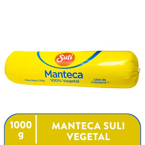 Manteca Suli 100% Vegetal  - 1000 g