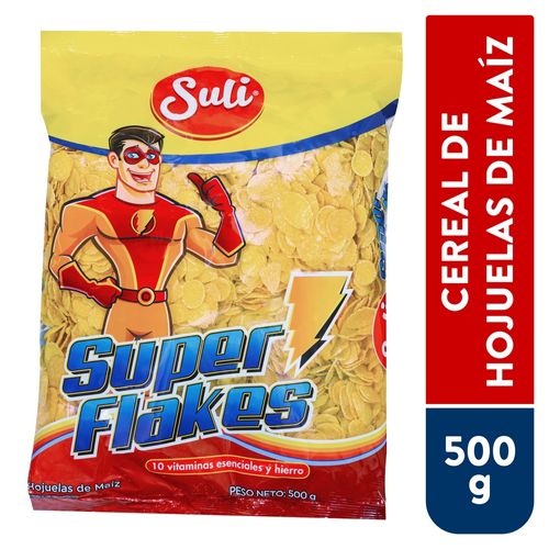 Cereal Suli Super Aritos Hojuelas - 500 g