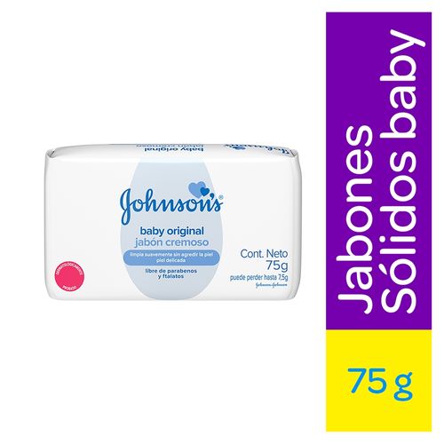 Jabón Bebé Johnson's Original -75g