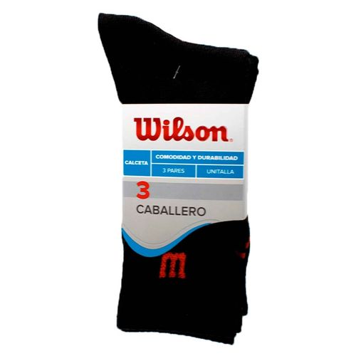 P3 Calceta Sin Felpa Cab Negro