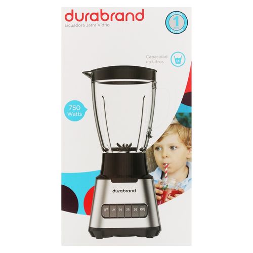 Durabrand Licuadora 750 Wts