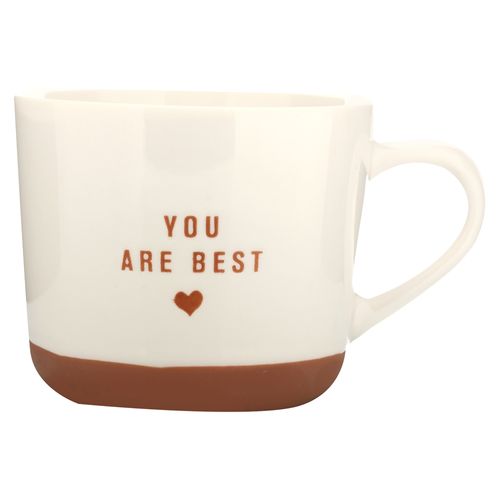 Ht Taza De Porcelana Con Mensaje 480Ml