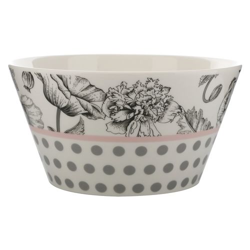 Ht Bowl De Porcelana Con Diseno 5 5