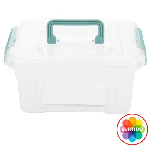 Caja Transp Con Tapa