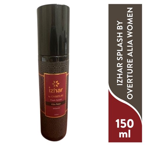Izhar Splash By Overture Alia Women150ml