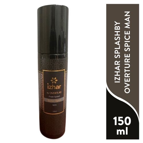 Izhar Splashby Overture Spice Man 150 Ml