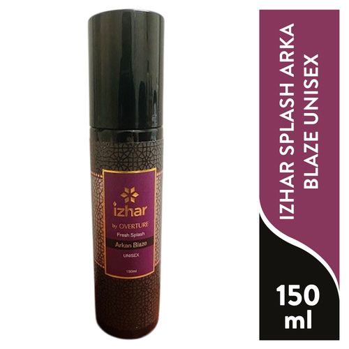 Izhar Splash Arka Blaze Unisex 150 Ml