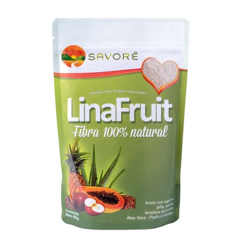Linaza Safe & Tasty Con Frutas - 400 g