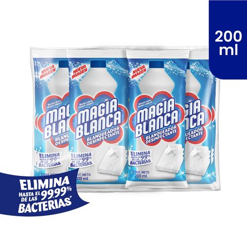 7 pack de Cloro Regular Magia Blanca - 1400ml