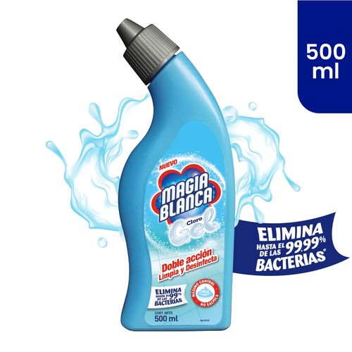 Cloro Magia Blanca Gel 500 Ml