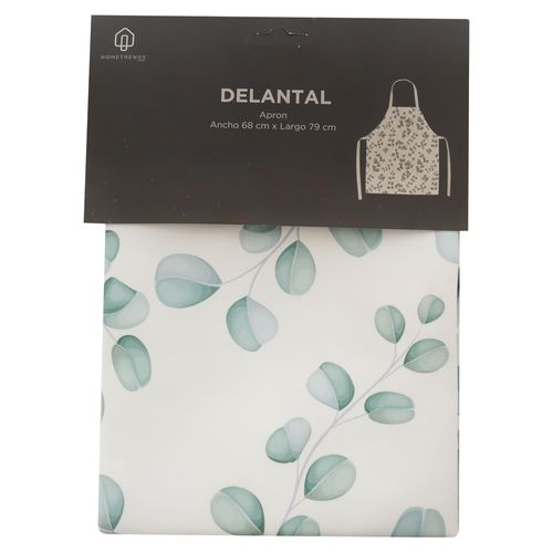 Delantal Home Trends de poliester