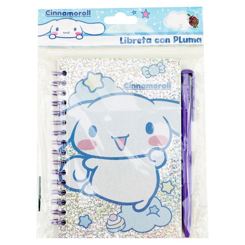 Bt Libreta Con Pluma Cinnamoroll