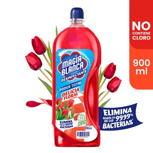 Desinfectante Magia Blanca Floral  - 900 ml