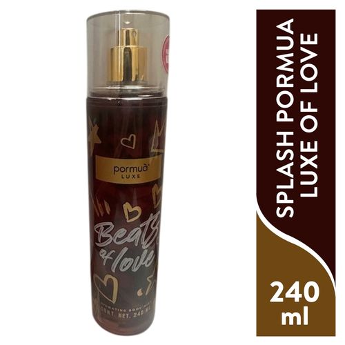 Splash Overture Pormua Luxe Of Love - 240 ml