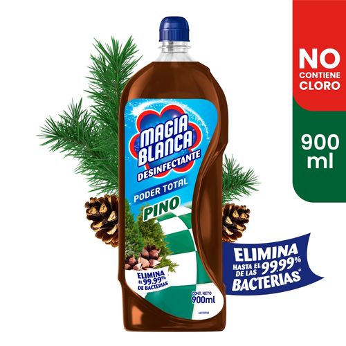 Desinfectante Magia Blanca Pino 900ml