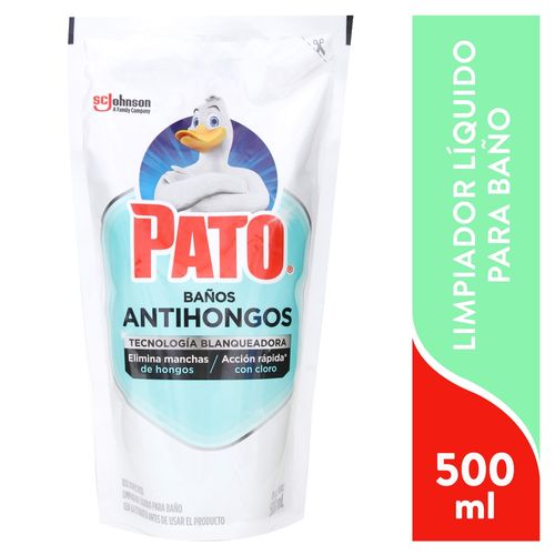 Limpiador Pato Antihongos Doy Pack - 500ml