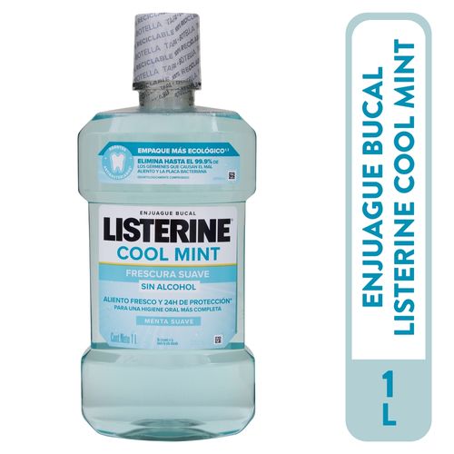 Enjuague Listerine Cool Mint Zero 1000ml