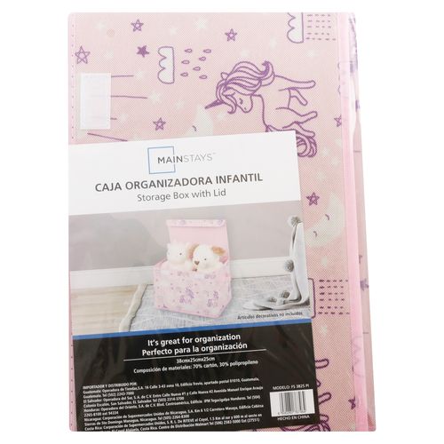 Caja Mainstays organizadora infantil - 1 Ud
