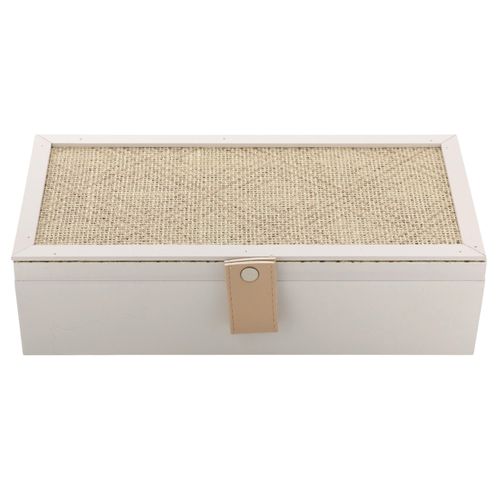 Ms Caja Decorativa 25 Rombos Cm