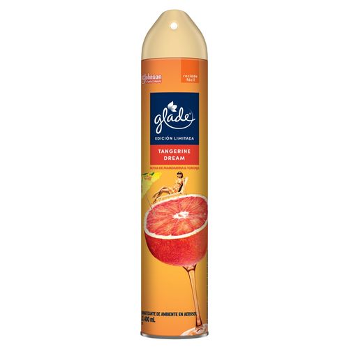 Aromatizante Aerosol Glade Tangerine Dream 400 ml