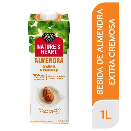 Bebida Nh Almendra Extra Cremosa 1000ml