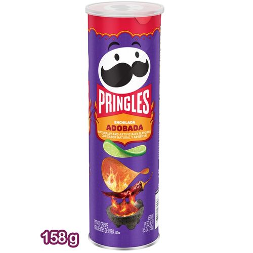 Boquita Pringles Adobadas 158 G