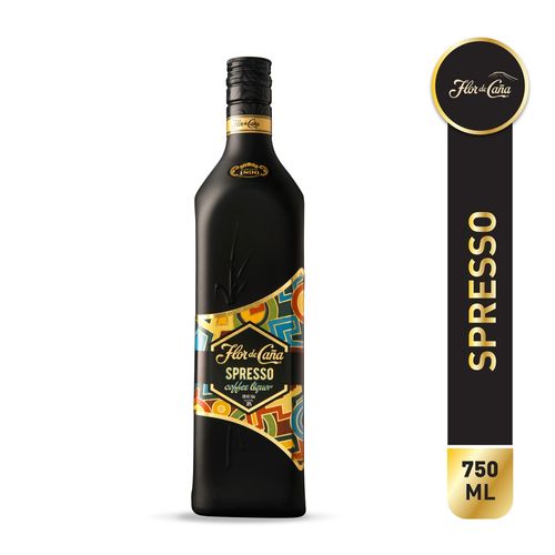 Ron Flor De Caña Spresso - 750 ml