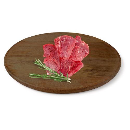 Bistec Res Cabeza Lomo Del Corral Fresco A Granel, Precio indicado por libra