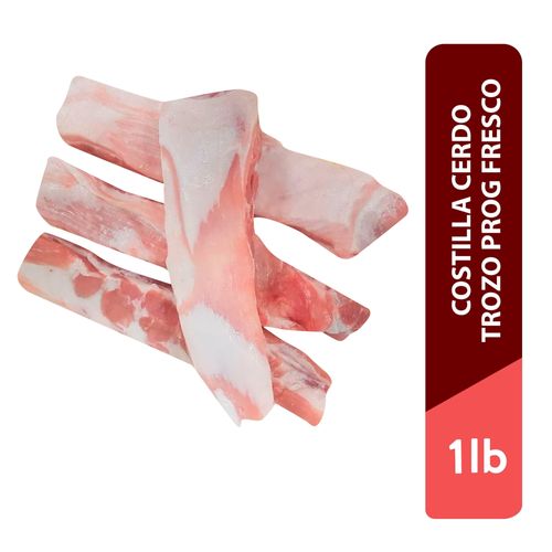 Costilla Cerdo Trozo Prog. Fresc Gran Lb