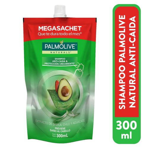 Shampoo Palmolive Naturals Anti-Caída Protección Crecimiento 300 ml