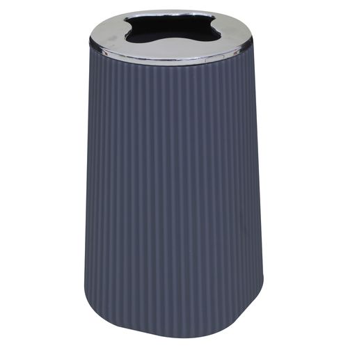 Ms Porta Cepillos Color Gris