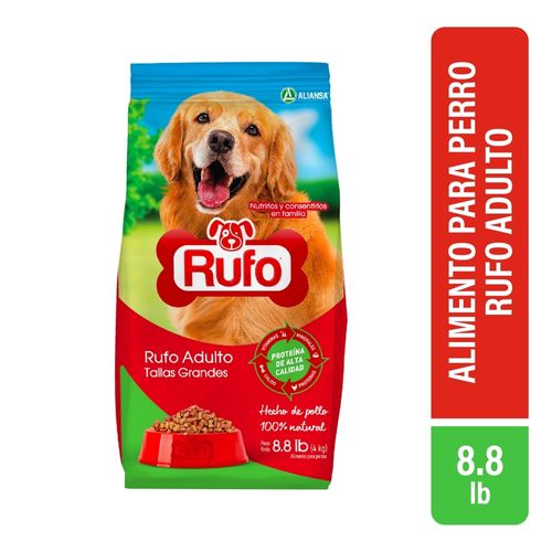 Alimento Para Perro Rufo Adulto 8800Gr