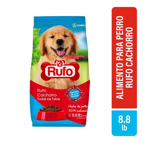 Alimento Para Perro Rufo Cachorro 8800gr