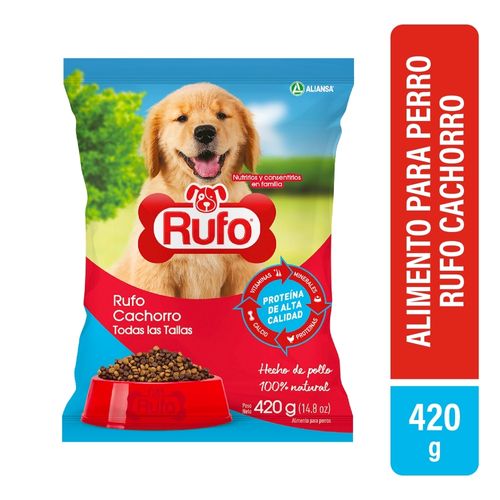 Alimento Rufo para Perro Cachorro - 420gr