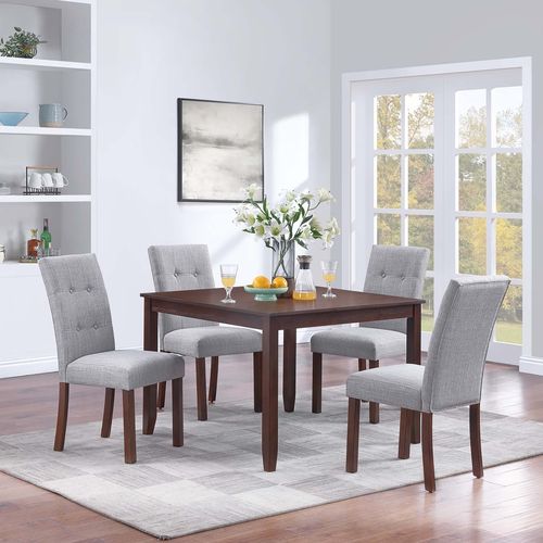 Juego comedor Mainstays alto capacidad 4 personas