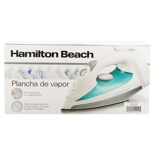 Hamilton Beach Plancha Ropa Vapo Antiadh