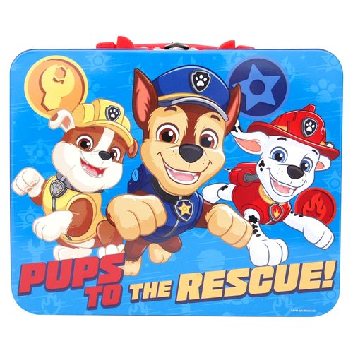Bt Estuche Metalico Paw Patrol