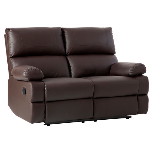 Sillón reclinable Home Trends doble color café