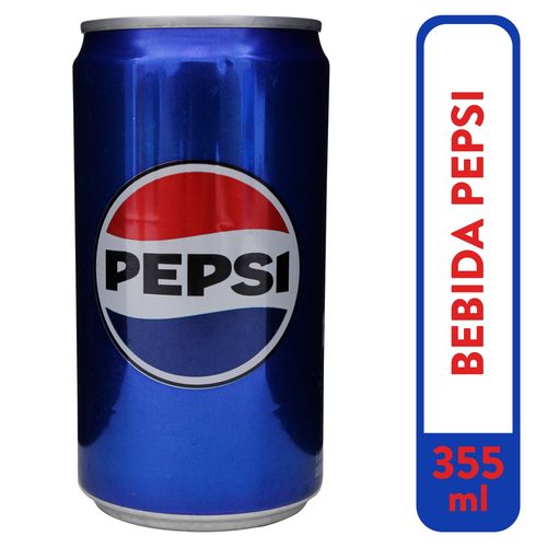 Gaseosa Pepsi Mini- 237 ml