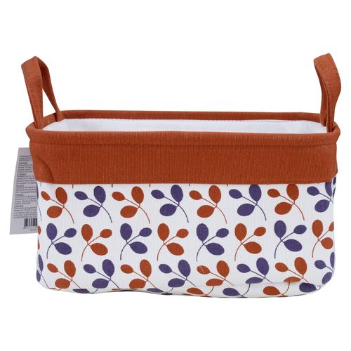 Cesto Rectangular Tela 38x28x24cm