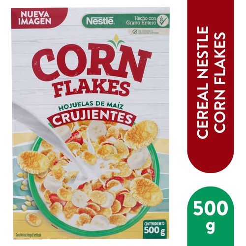 Cereal Nestle Corn Flakes Caja -500 g